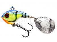 Köder Westin DropBite Spin Tail Jig 3.4cm 17g - Chartreuse Blue Craw BESTEN KUNSTKODER Angelshop