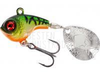Köder Westin DropBite Spin Tail Jig 3.4cm 17g - Firetiger BESTEN KUNSTKODER Angelshop