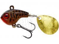 Köder Westin DropBite Spin Tail Jig 3.4cm 17g - Motoroil Burbot BESTEN KUNSTKODER Angelshop