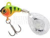 Jig Spinner Westin DropBite Tungsten Spin Tail Jig 1.6cm 7g - Chartreuse Perch BESTEN KUNSTKODER Angelshop