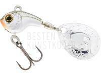Jig Spinner Westin DropBite Tungsten Spin Tail Jig 2cm 13g - Clear Olive BESTEN KUNSTKODER Angelshop