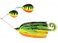 Spinnerbait Westin MonsterVibe Colorado Blades 65g - Crazy Firetiger BESTEN KUNSTKODER Angelshop