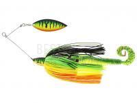 Spinnerbait Westin MonsterVibe Willow Blades 65g - Crazy Firetiger BESTEN KUNSTKODER Angelshop