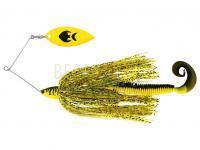 Spinnerbait Westin MonsterVibe Willow Blades 65g - Yellow Tiger BESTEN KUNSTKODER Angelshop