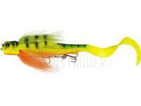 Gummifisch Westin Pike Teezer R2F 24cm 75g - Firetiger BESTEN KUNSTKODER Angelshop