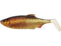 Gummifisch Westin Ricky the Roach Shadtail 18cm 85g - Clear Rudd (Limited)