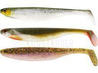 Gummifisch Westin ShadTeez Slim 10cm 6g - Clear Water Mix 19 BESTEN KUNSTKODER Angelshop