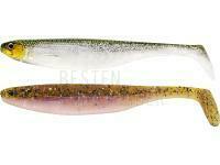 Gummifisch Westin ShadTeez Slim 14cm 17g - Clear Water Mix 20 BESTEN KUNSTKODER Angelshop