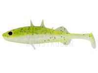 Gummifisch Westin Stanley the Stickleback Shadtail Bulk 7.5cm - Sparkling Chartreuse