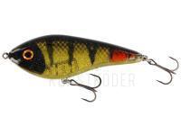 Jerkbait Westin Swim Glidebait 10cm 31g Low Floating - 3D Oliveoil Perch BESTEN KUNSTKODER Angelshop