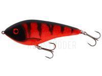 Jerkbait Westin Swim Glidebait 10cm 31g Low Floating - Fire BESTEN KUNSTKODER Angelshop