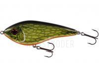 Jerkbait Westin Swim Glidebait 10cm 31g Low Floating - Real Baltic Pike BESTEN KUNSTKODER Angelshop