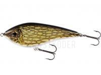 Jerkbait Westin Swim Glidebait 10cm 31g Low Floating - Real Pike BESTEN KUNSTKODER Angelshop