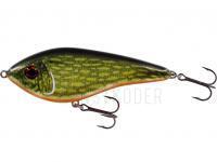 Jerkbait Westin Swim Glidebait 10cm 34g Sinking - Real Baltic Pike BESTEN KUNSTKODER Angelshop