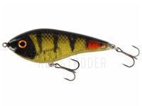 Köder Westin Swim Glidebait 13.5cm 77g Suspending - 3D Oliveoil Perch BESTEN KUNSTKODER Angelshop