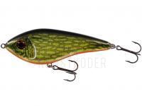 Jerkbait Westin Swim Glidebait 15cm 107g Suspending - Real Baltic Pike BESTEN KUNSTKODER Angelshop