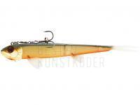 Gummifish Westin TwinTeez Pelagic V-Tail R'N'R 21cm - Hot Olive BESTEN KUNSTKODER Angelshop