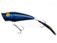 Oberflächenköder Wob-Art Popper Mick 65 F 6.5cm 9g - POF15 Black BESTEN KUNSTKODER Angelshop