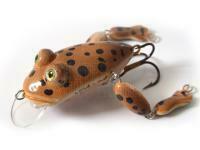 Köder Wob-Art Frog 6.5cm 6g - Brown BESTEN KUNSTKODER Angelshop
