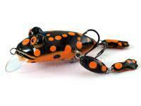 Köder Wob-Art Frog 6.5cm 6g - Black/Orange BESTEN KUNSTKODER Angelshop
