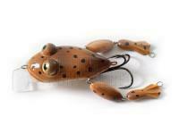 Köder Wob-Art Frog 9cm 14g - Brown BESTEN KUNSTKODER Angelshop