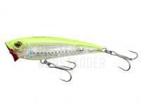 Oberflächenwobbler Yo-Zuri 3D Inshore Popper 120mm 45g - Chartreuse (R1412-GHCS) BESTEN KUNSTKODER Angelshop