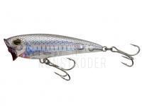 Oberflächenwobbler Yo-Zuri 3D Inshore Popper 120mm 45g - Ghost Shad (R1412-HGSH) BESTEN KUNSTKODER Angelshop