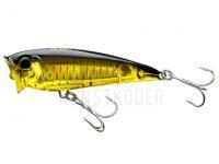 Oberflächenwobbler Yo-Zuri 3D Inshore Popper 90mm 24g - Gold Black (R1411-HGBL) BESTEN KUNSTKODER Angelshop