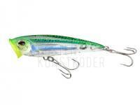 Oberflächenwobbler Yo-Zuri 3D Inshore Popper 90mm 24g - Green Mackerel (R1411-HGM) BESTEN KUNSTKODER Angelshop