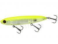 Oberflächenköder Yo-Zuri 3DB Pencil 4 in | 100 mm | 9/16 oz. | 16g - Prism Chartreuse Silver (R1100-PCLS) BESTEN KUNSTKODER Angelshop