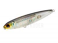 Oberflächenköder Yo-Zuri 3DB Pencil 4 in | 100 mm | 9/16 oz. | 16g - Prism Silver Black (R1100-PSBL) BESTEN KUNSTKODER Angelshop