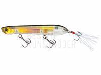 Oberflächenköder Yo-Zuri 3DB Pencil Popper 4-3/8 in | 110 mm | 1/2 oz | 15 g - Real Golder Shiner (R1444-RGSN) BESTEN KUNSTKODER Angelshop