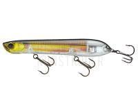 Oberflächenköder Yo-Zuri 3DB Pencil Popper 5 in | 135 mm | 1 oz | 27.5 g - Real Golden Shiner (R1373-RGSN) BESTEN KUNSTKODER Angelshop