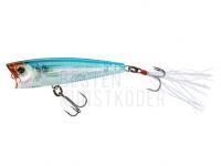 Oberflächenwobbler Yo-Zuri 3DB Popper 75mm 10g | 3 in 3/8 oz - Real Blueback Herring (R1101-RBBH)