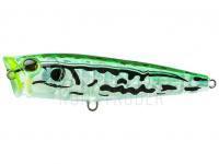 Oberflächenwobbler Yo-zuri 3DR-X Popper 65mm 6g - R1435-GSF Ghost Frog