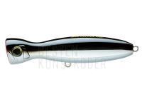 Meeresköder Yo-Zuri Mag Popper 5-3/4 in | 130 mm | 1-3/4 oz | 50g - Black Silver (R1370-CSBL) BESTEN KUNSTKODER Angelshop