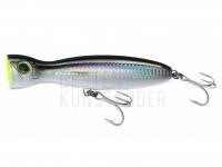Meeresköder Yo-Zuri Mag Popper 6-1/4 in | 160 mm | 2-3/4 oz | 80g - Black Back (R1371-HBL) BESTEN KUNSTKODER Angelshop