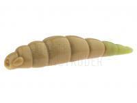Gummiköder Yochu Cheese Trout Series 1.7 inch | 43mm - 137 Coffe Milk / Light Olive BESTEN KUNSTKODER Angelshop