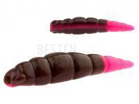 Gummiköder Yochu Cheese Trout Series 1.7 inch | 43mm - 139 Earthworm / Hot Pink BESTEN KUNSTKODER Angelshop
