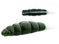 Gummiköder Yochu Cheese Trout Series 1.7 inch | 43mm - 140 Dark Olive / White BESTEN KUNSTKODER Angelshop