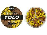 BaitNow YOLO Bronze&Yellow Wafters – Coarse-Corn 6/8/10mm