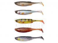Gummifisch Savage Gear Craft Shad Mix 7.2cm 2.6g 5pcs - Clear Water Mix BESTEN KUNSTKODER Angelshop
