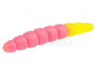 Gummiköder FishUp Morio Crawfish Trout Series 1.2 inch | 31 mm - 133 Bubble Gum / Hot Chartreuse BESTEN KUNSTKODER Angelshop
