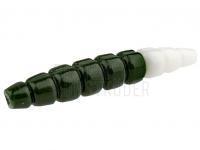 Gummiköder FishUp Morio Crawfish Trout Series 1.2 inch | 31 mm - 140 Dark Olive / White BESTEN KUNSTKODER Angelshop