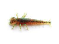 Gummiköder Fishup Diving Bug 50mm - 019 Motor Oil/Red BESTEN KUNSTKODER Angelshop