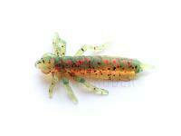 Gummiköder Fishup Dragonfly 0.75 - 019 Motor Oil/Red BESTEN KUNSTKODER Angelshop