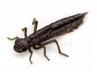 Gummiköder Fishup Dragonfly 1.2 - 050 Green Pumpkin Brown/Red & Purple