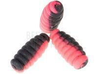 Jaxon Worm Duo Color Pop-Up 8mm 20g - STRAWBERRY/HALIBUT BESTEN KUNSTKODER Angelshop