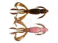 Gummiköder Keitech Crazy Flapper 2.4 inch | 61mm - LT52T LT Green Punpkin Pink BESTEN KUNSTKODER Angelshop