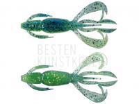 Gummiköder Keitech Crazy Flapper 2.4 inch | 61mm - LT60T LT Blue X Chart BESTEN KUNSTKODER Angelshop